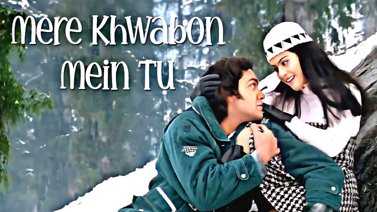 Mere Khwabon Mein Tu Meri | Gupt (1997) | Bobby Deol & Kajol | Alka Yagnik & Kumar Sanu 
