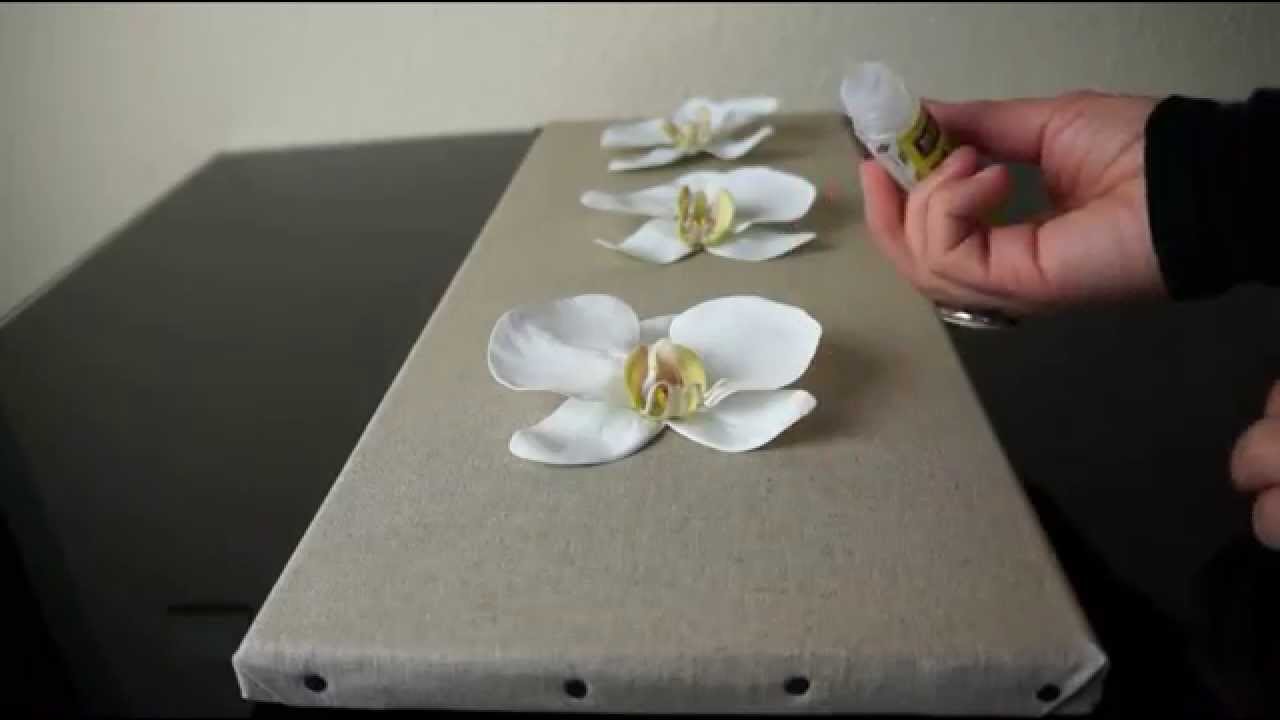 Réaliser un tableau floral - Atelier Fleur de Mai