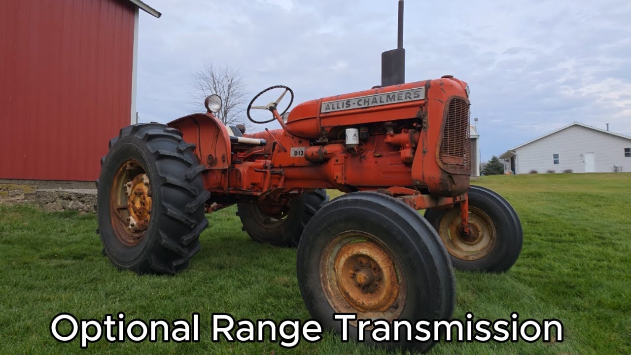 Всё о тракторе Allis Chalmers D12 серии 3 и немного истории