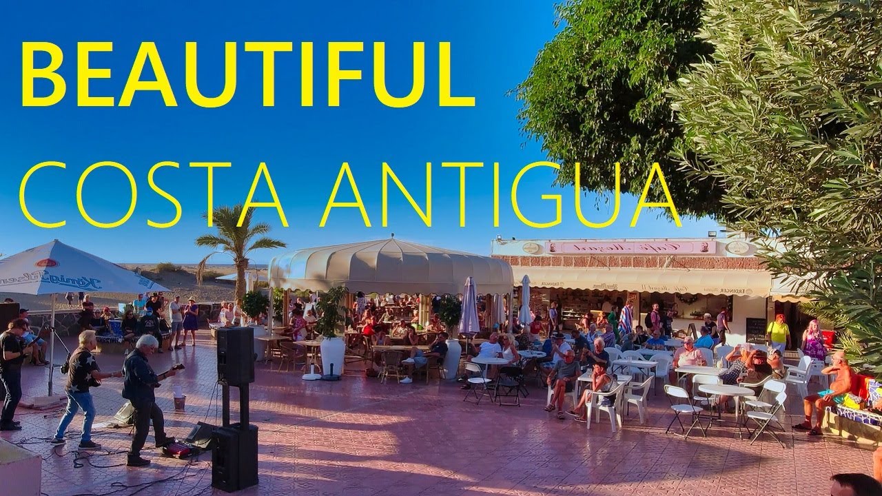 Fuerteventura's Hidden Sands: Antigua's Best Beaches Revealed in 2026  [4K UHD]