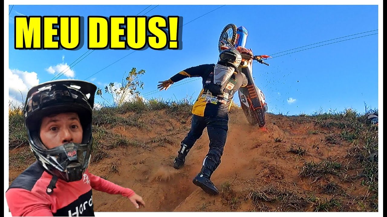 SOFRI DEMAIS NESSA TRILHA/TORNADO DEU B.O