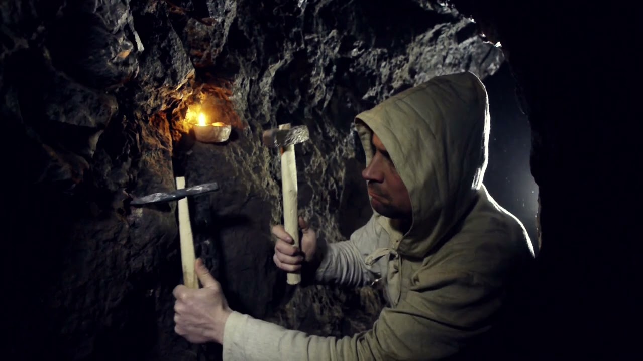 Stare kopalnie i minerały kruszcowe w Miedziance (Góry Świętokrzyskie)