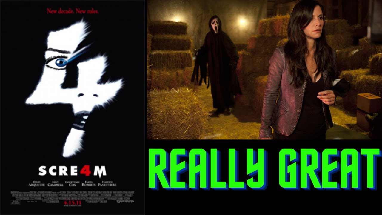 Scream 4 is Really Great