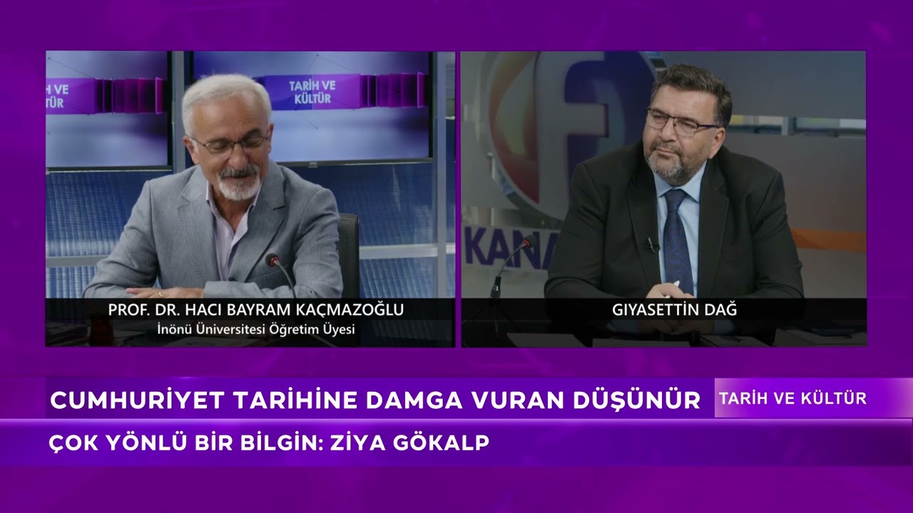 Tarih ve Kültür - Prof. Dr. H. Bayram Kaçmazoğlu
