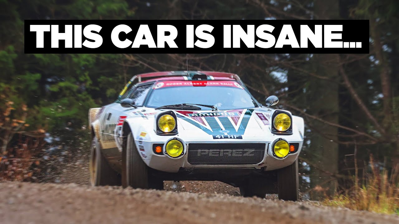 How the Lancia Stratos Became a Rallying Icon