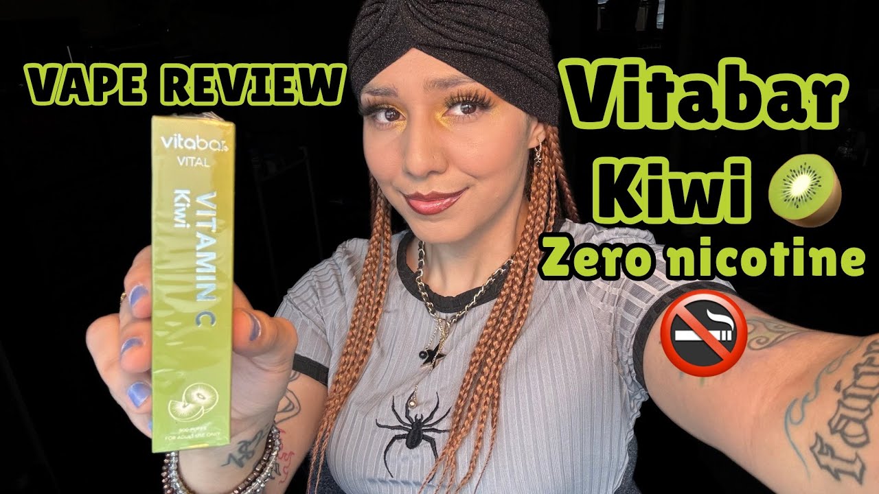 Vitabar Vape Review Kiwi Flavor