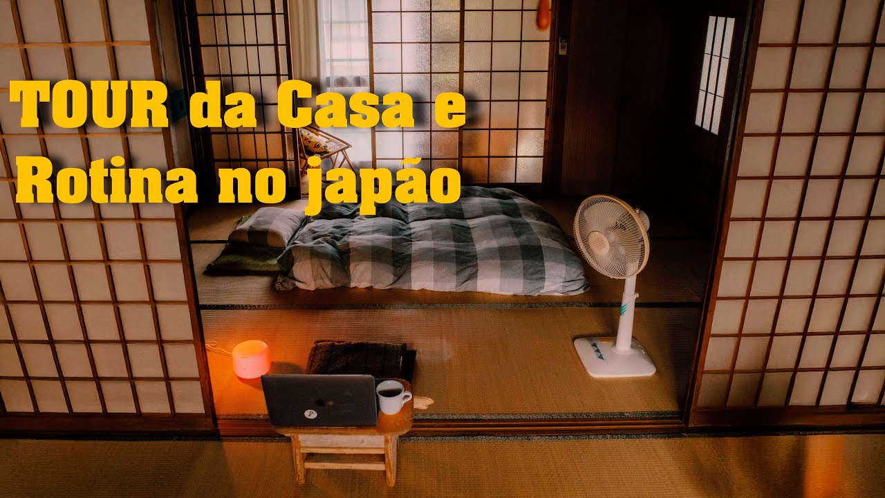 MORANDO NUMA CASA TRADICIONAL NO INTERIOR DO JAPÃO