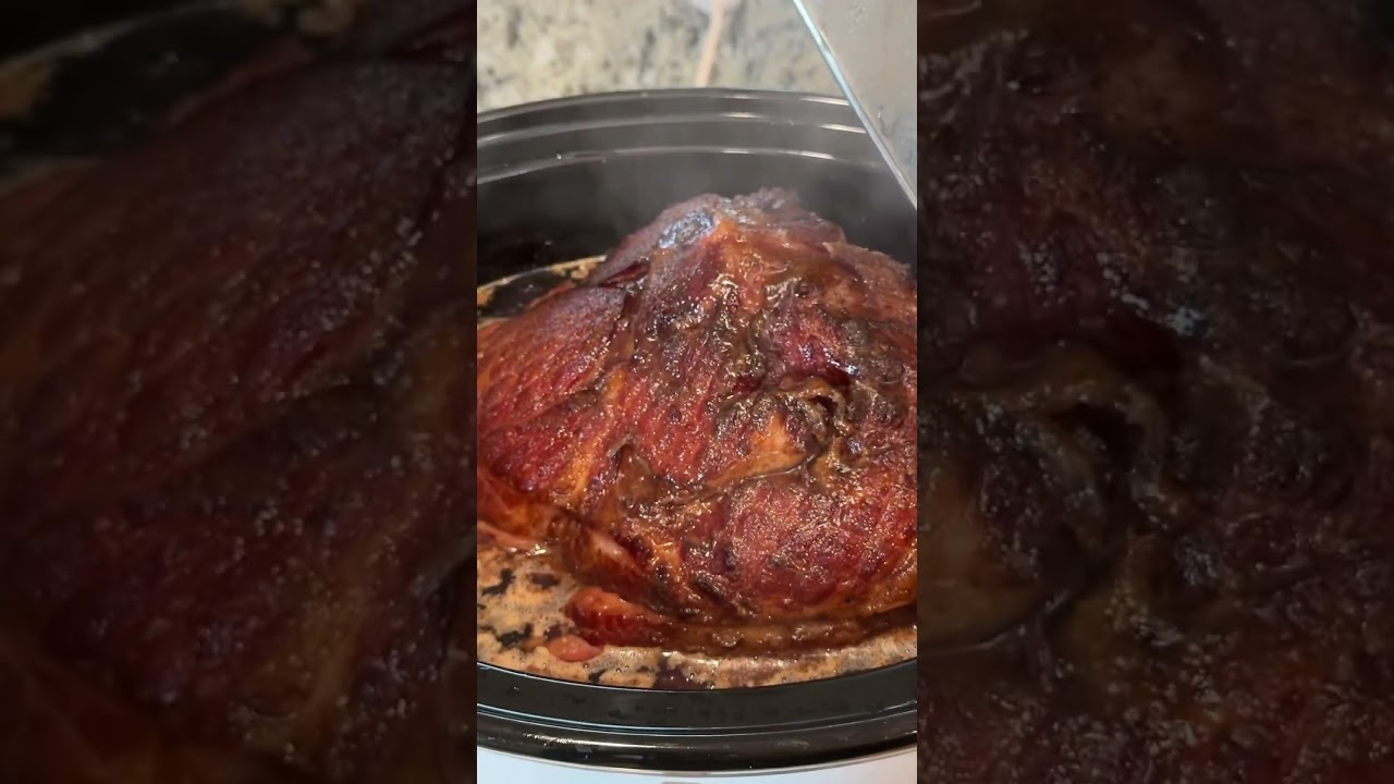 2 ingredient ham for your Easter! 