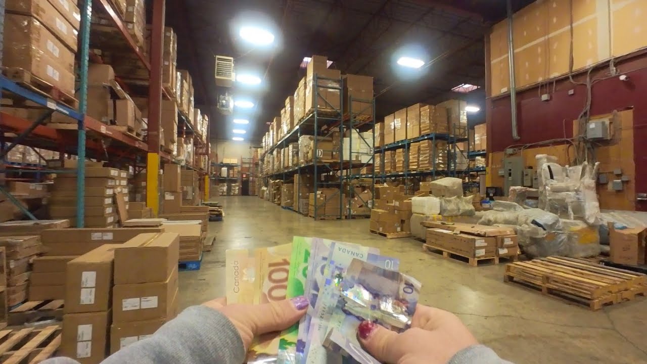 Buying, unboxing and selling a $250 Amazon Liquidation Pallet