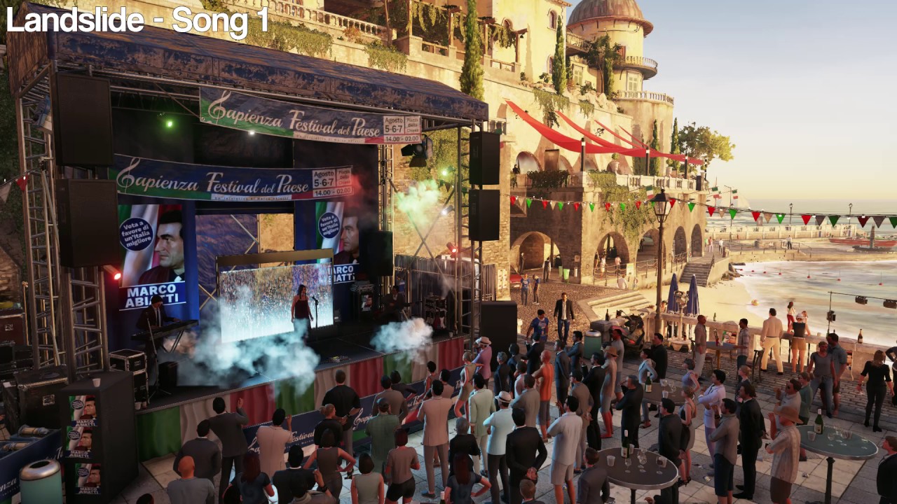 HITMAN - Landslide - Song 1