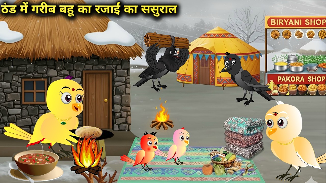 21-02-2026 |Chidiya Wala Cartoon |Rano gorri kalu aur mam g| New  Moral  stories | ranojungleBuddies