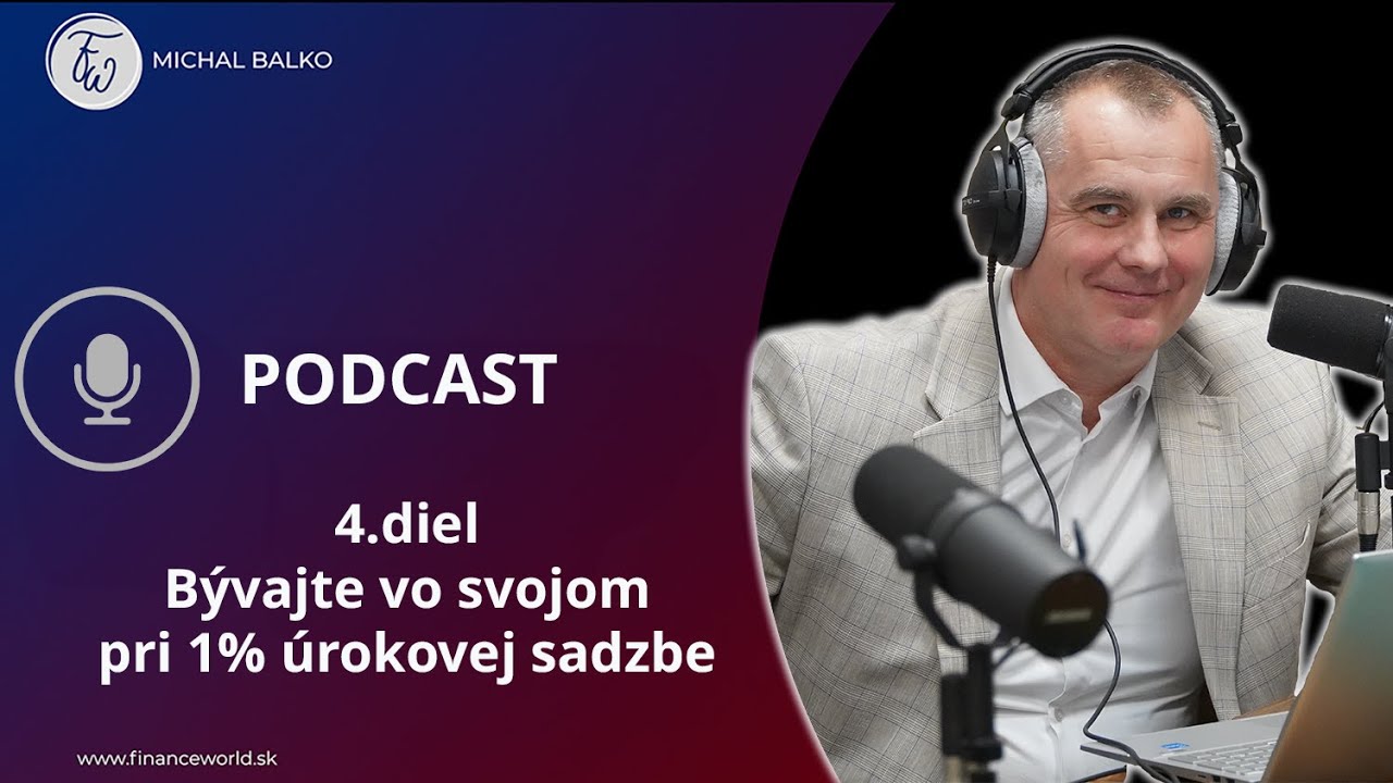 4. diel - Úver na bývanie s úrokovou sadzbou 1%! Ako na to cez Štátny fond rozvoja bývania?