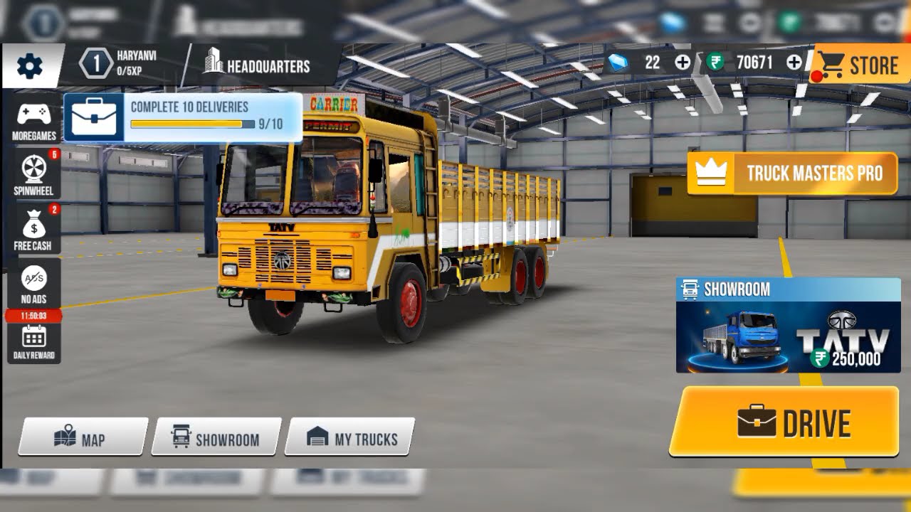 Truck Masters India Part-9 | ABC Dholera #truckmastersindialive #truckgameplay #drivinggame #trucks 