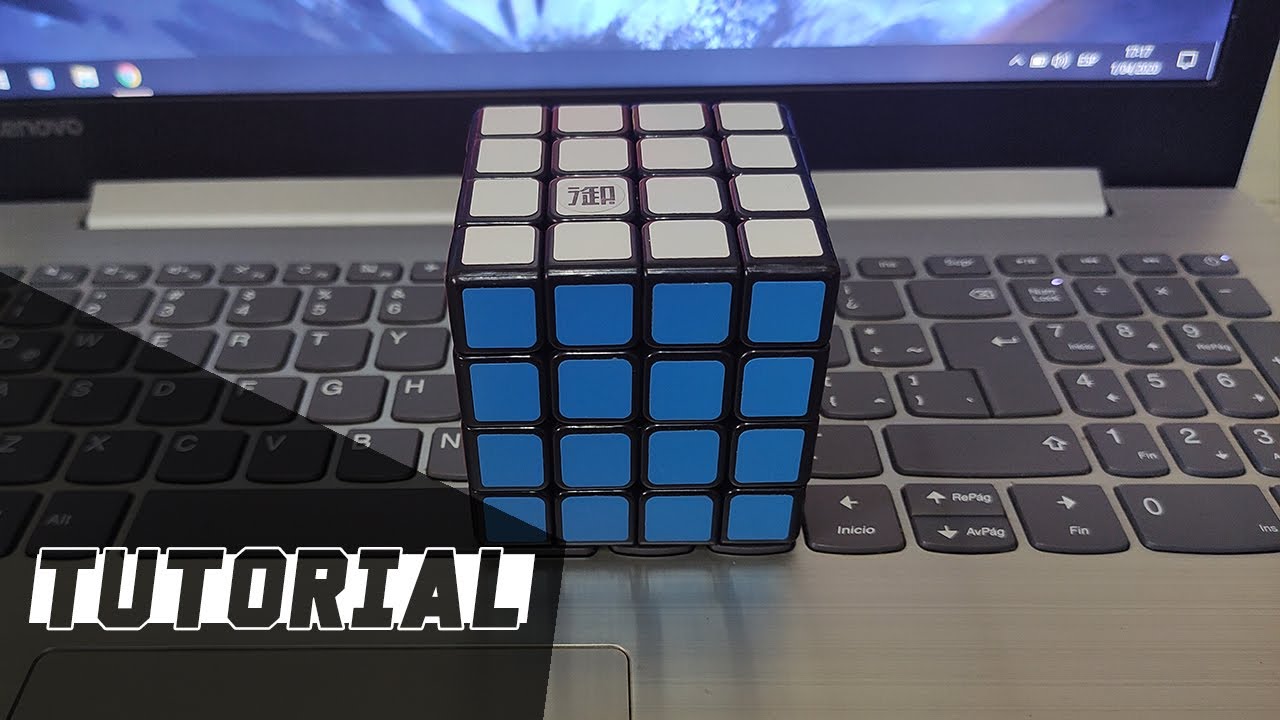 CUBO RUBIK 4x4x4| MÉTODO PRINCIPIANTE (REDUCCIÓN) | TUTORIAL EN ESPAÑOL | HD