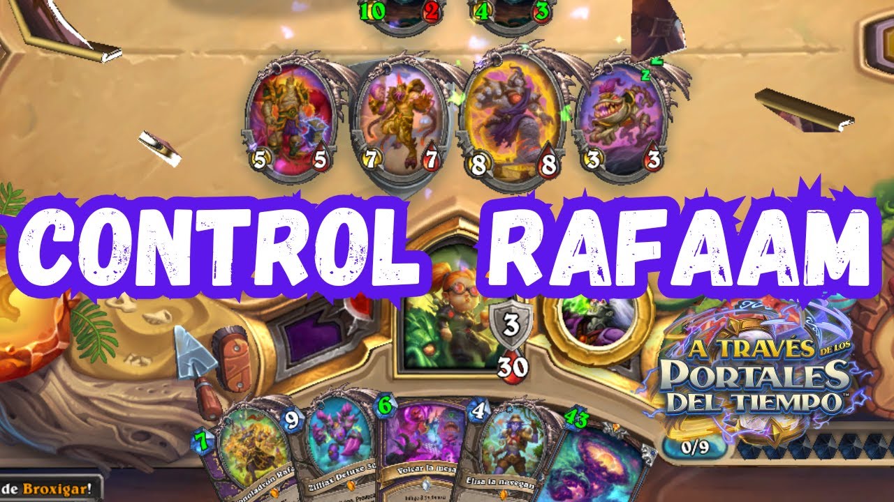Este Mazo RAFAAM Funciona Muy Bien 🤯 HEARTHSTONE