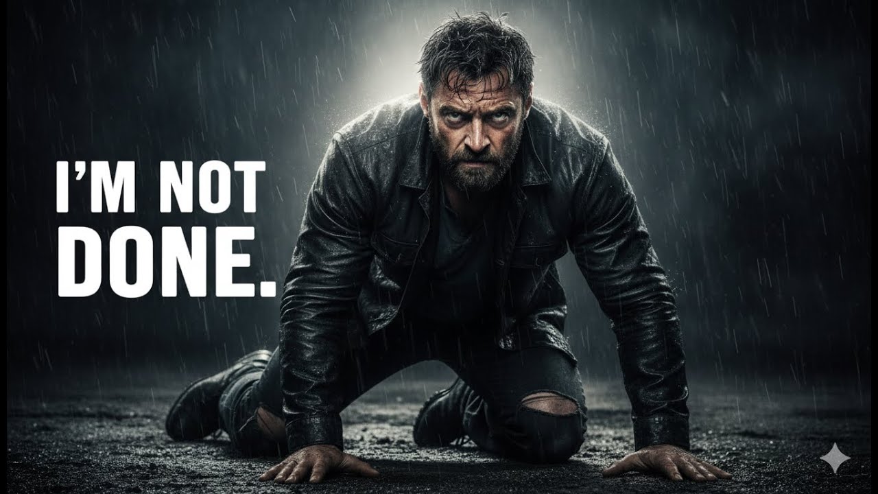 THIS ENDS WITH ME GETTING BACK UP – Powerful Motivational Speech