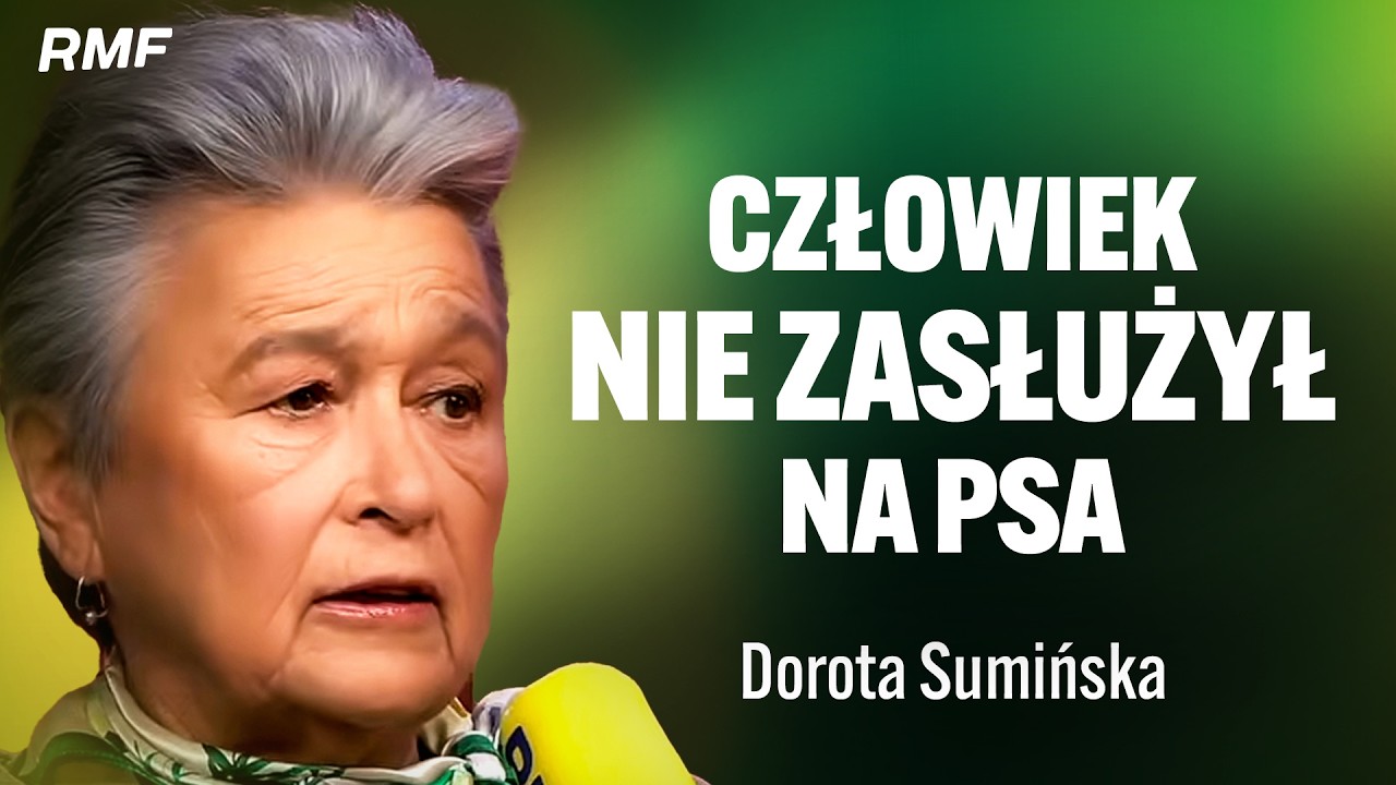 Dlaczego 3/4 Polak&oacute;w nie powinno mieć psa? - Dorota Sumińska w szczerej rozmowie