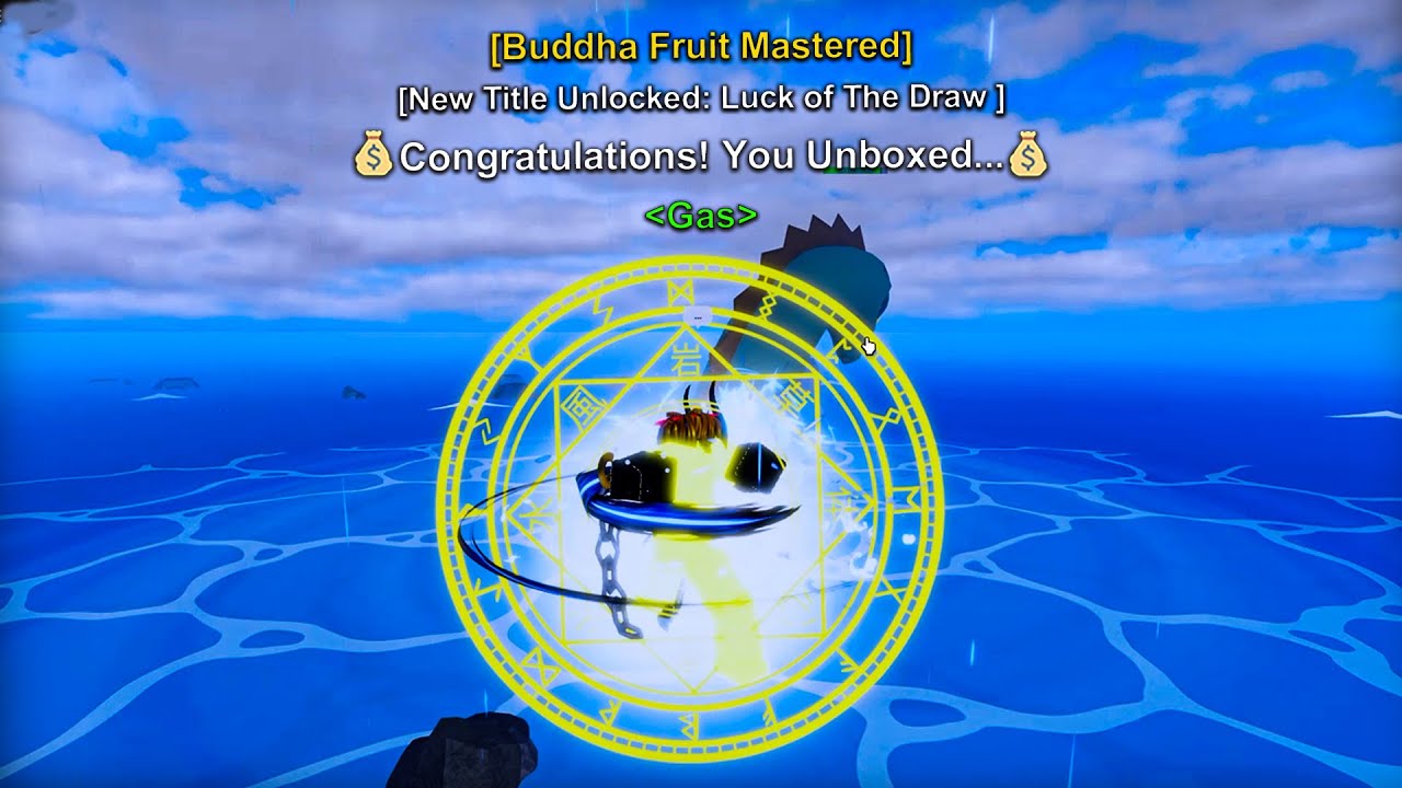I Awakened BUDDHA then Hunt Sea Beast, but This Happened! [Blox Fruits]