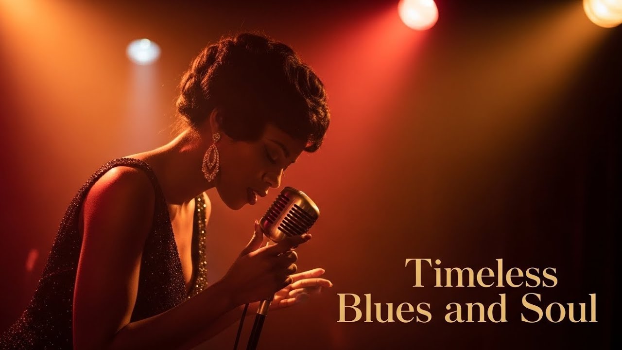 Retro Soul & Blues Greatness | Inspired by Icons Ray Charles, Etta James & Otis Redding