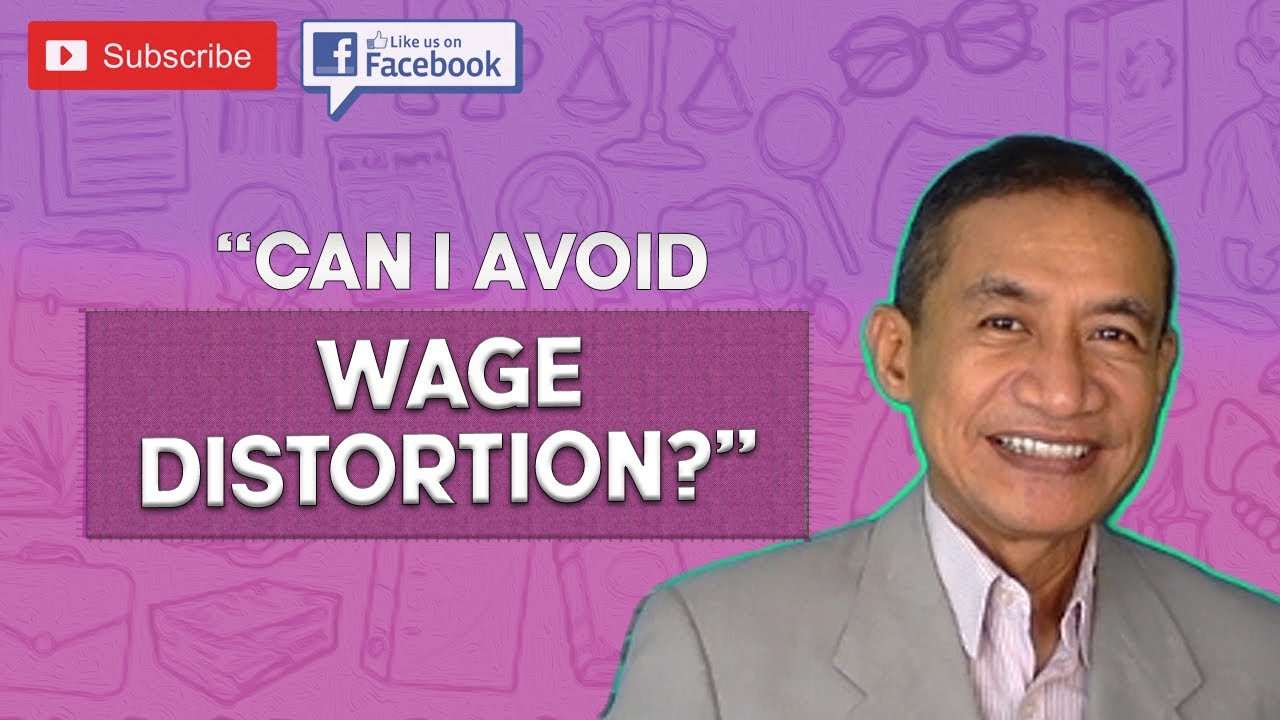 Can wage distortion be avoided if all of the employees are paid beyond the minimum wage?