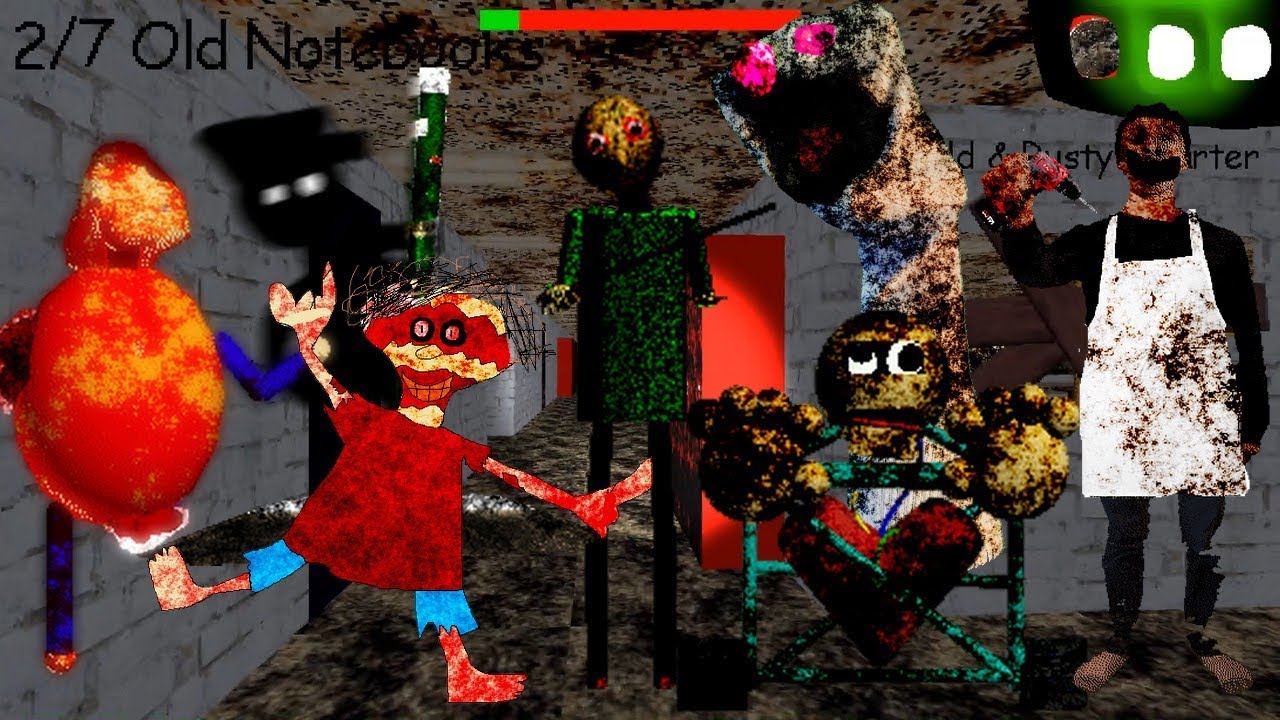 Baldi Basics Mod Return to School - Baldi's Basics V1.4.1 Mod