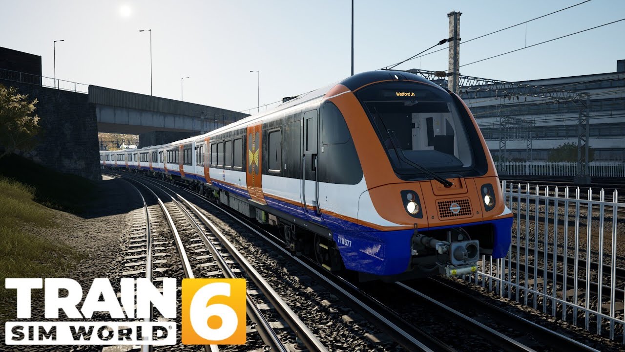 Class 710 TFL London Euston to Watford Junction - Train Sim World® 6