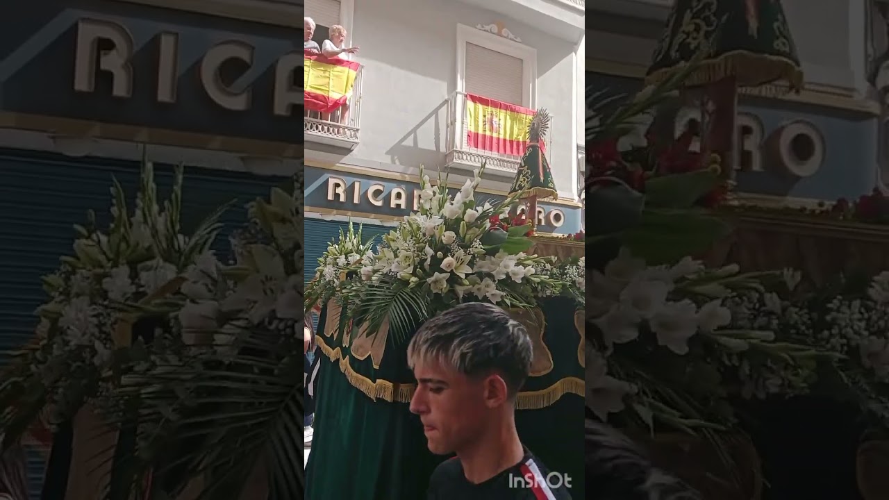 Virgen del Pilar Berja 2025
