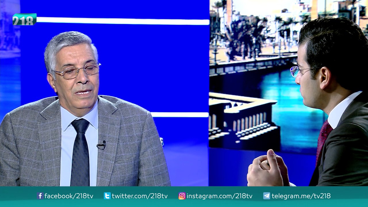 شهادة البراني اشكال على قناة 218