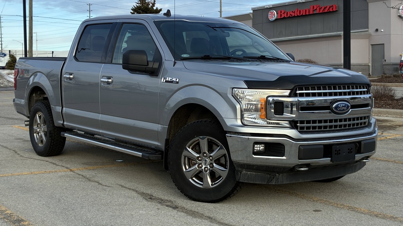Used 2020 Ford F-150 XLT in Silver (#B0370B) | Barrie Ford
