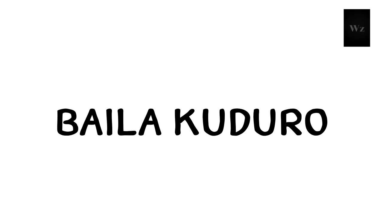 #กำลังมาแรงในtiktok Baila Kuduro ฟังในรถสบาย (Dj Wave Remix)