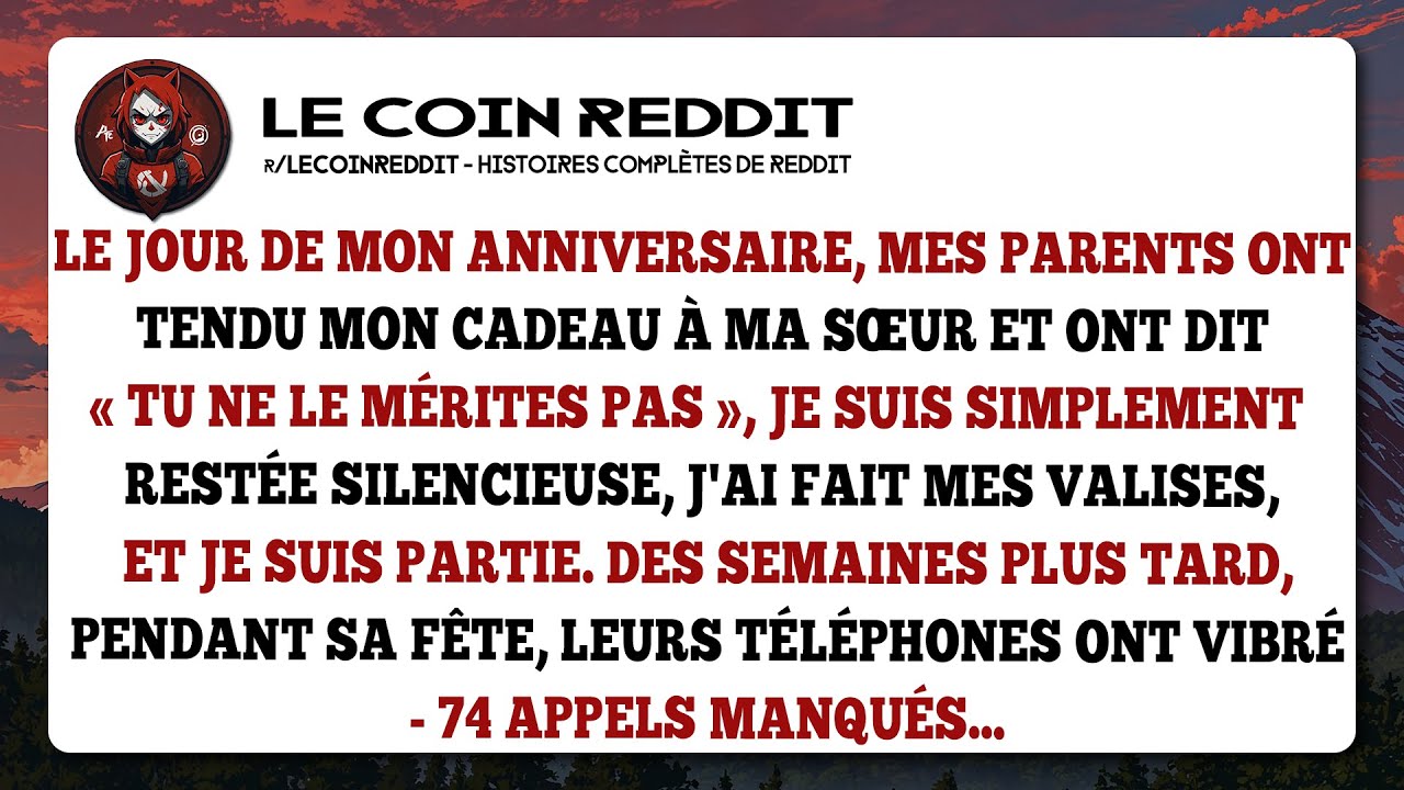 Humiliée, je quitte tout le jour de mon anniversaire. Leur punition : 74 appels manqués.