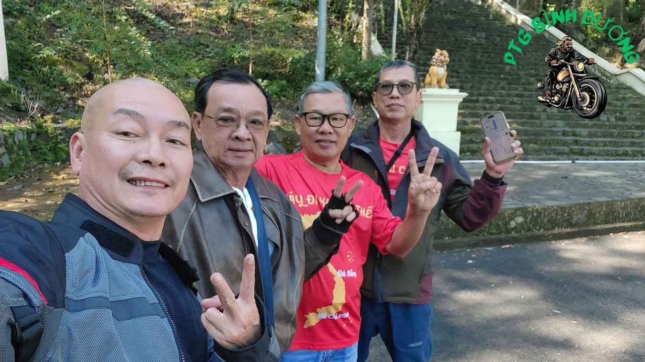 Ngày 1: Bình Dương đi Đắk Song cùng nhóm Phượt Thủ Già Bình Dương (PTG-BD)