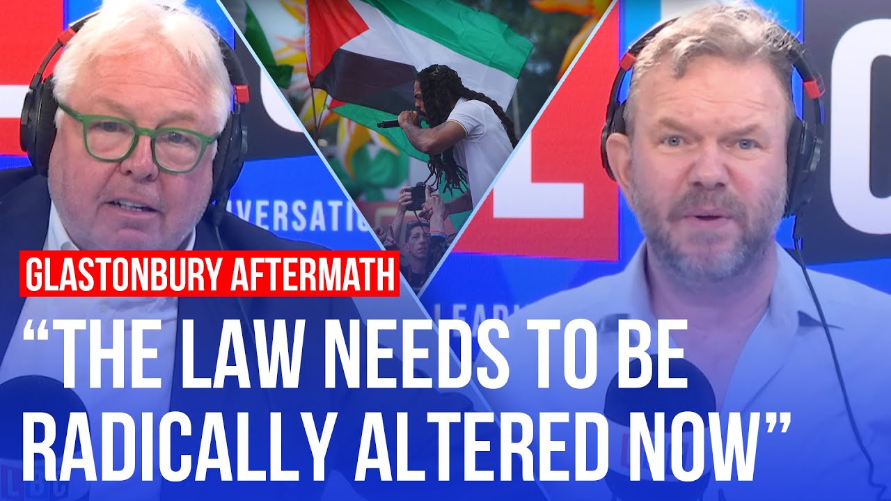 LBC callers react to Glastonbury IDF controversy