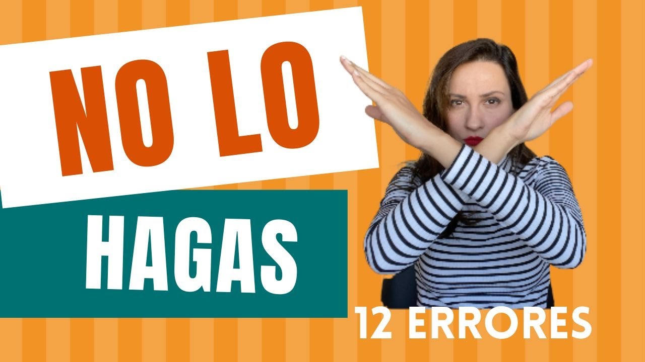 12 errores más comunes que podrían arruinar tu experiencia de viaje