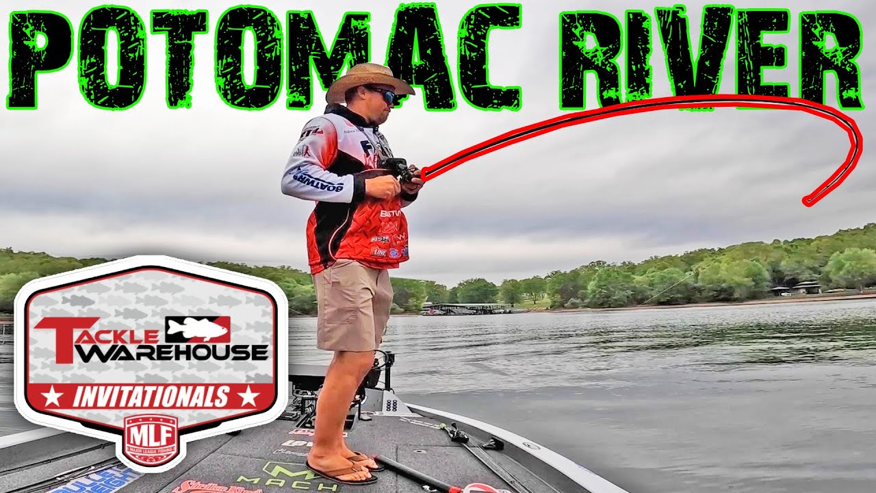 MLF PRO BASS TOURNEY! POTOMAC RIVER, MARYLAND! (DAY 1)