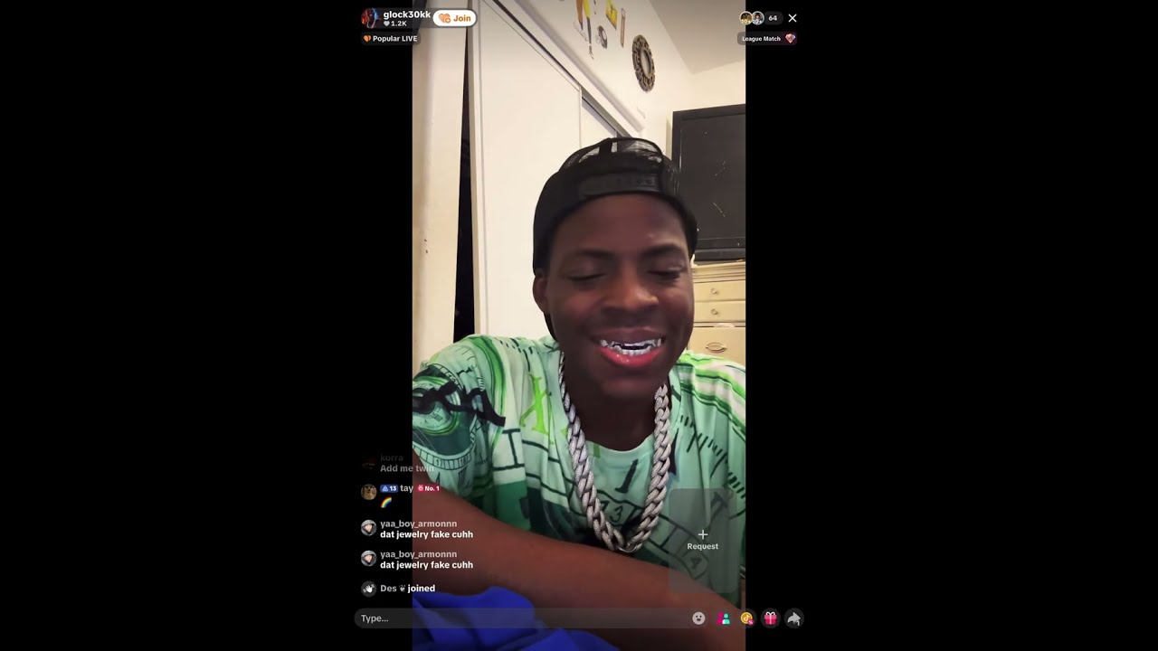 Glock30k Says ER Calls The Shots