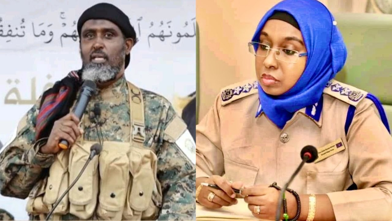 DAAWO Waxaan ku Jiraa Khatar Weyn Jeneraal Zakia Husein oo Afka Furatay