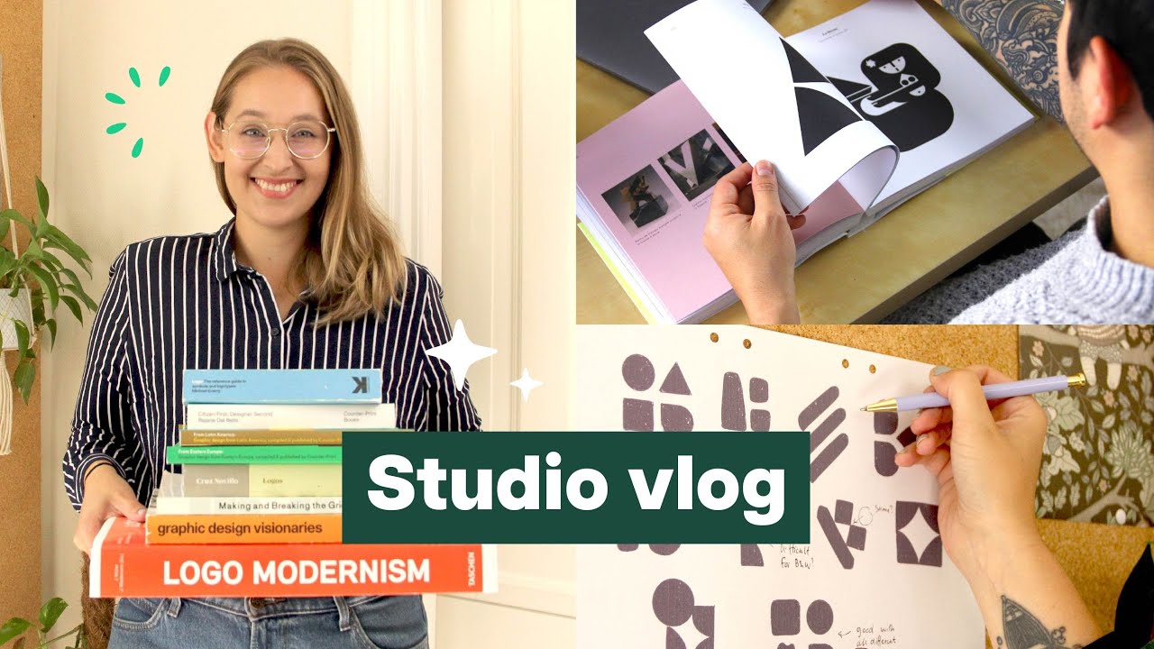 Studio Vlog │ Making The Most of Slow Weeks in Your Design Business