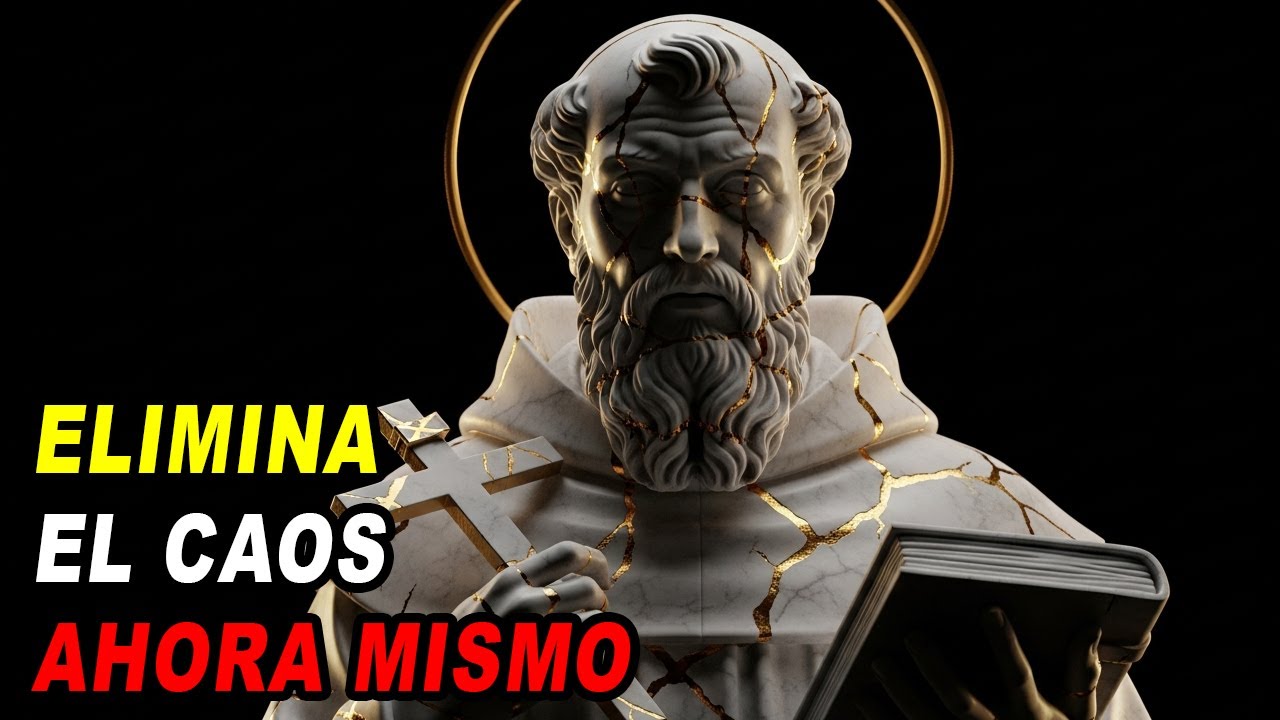 Si tu vida es un CAOS, aplica esto: 30 Reglas de San Benito para tener Orden y Paz Mental