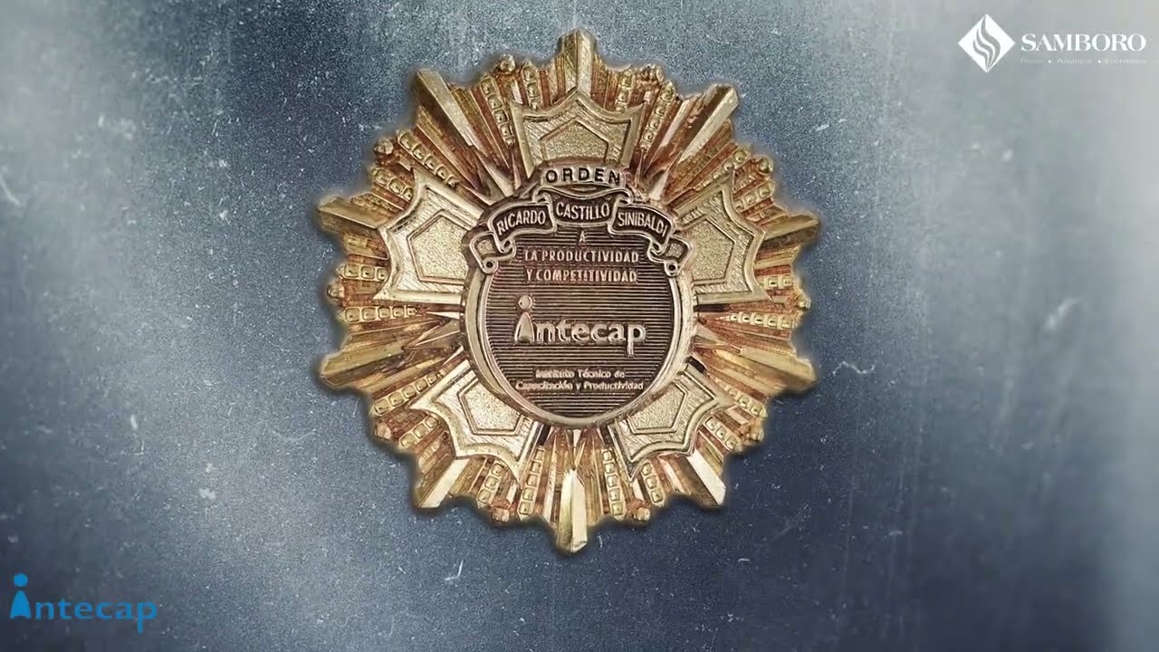 SAMBORO- Ganador del galardón a la productividad y competitividad Ricardo Castillo Sinibaldi 2021