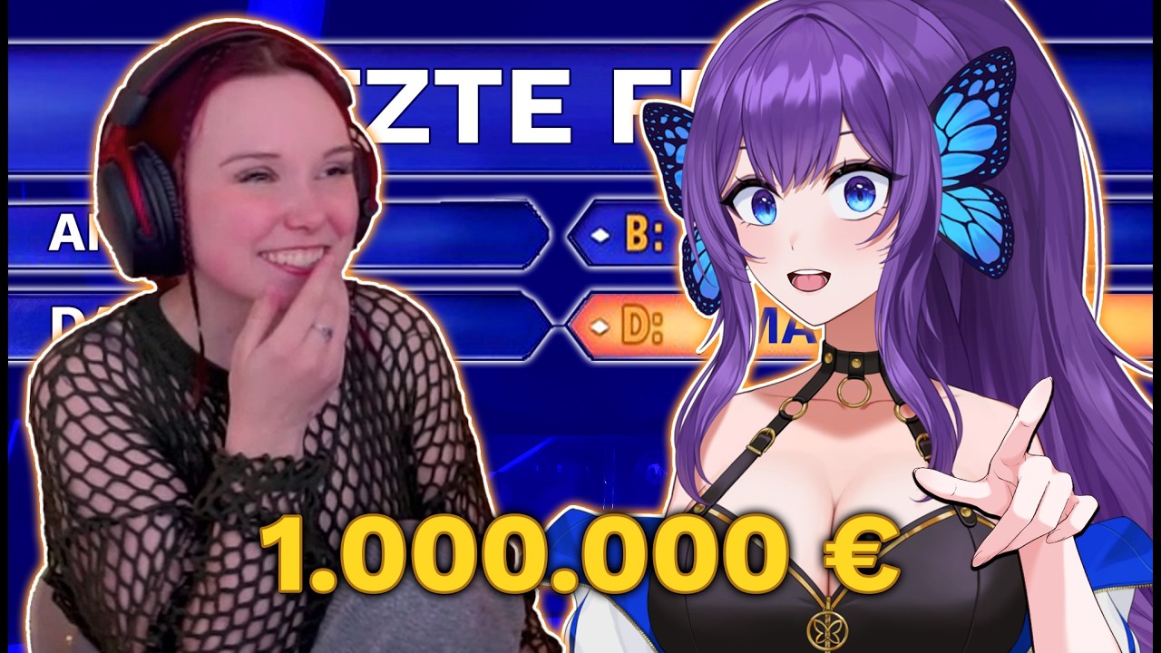 Diese Frage hat uns zum schwitzen gebracht 😆 | WER WIRD MILLIONÄR mit @itsonly_feli