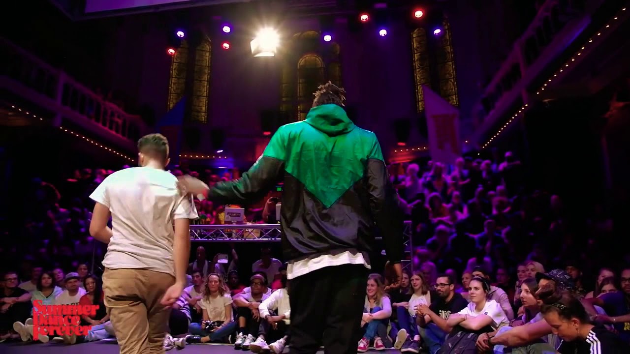 Waydi vs Kefton 2ND ROUND BATTLES Hiphop Forever - HISTORY OF DANCES&nbsp;2015
