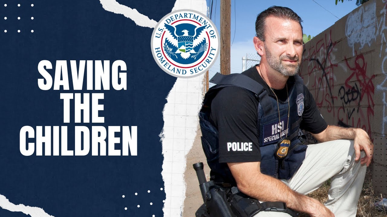 Как HSI борется с торговлей людьми