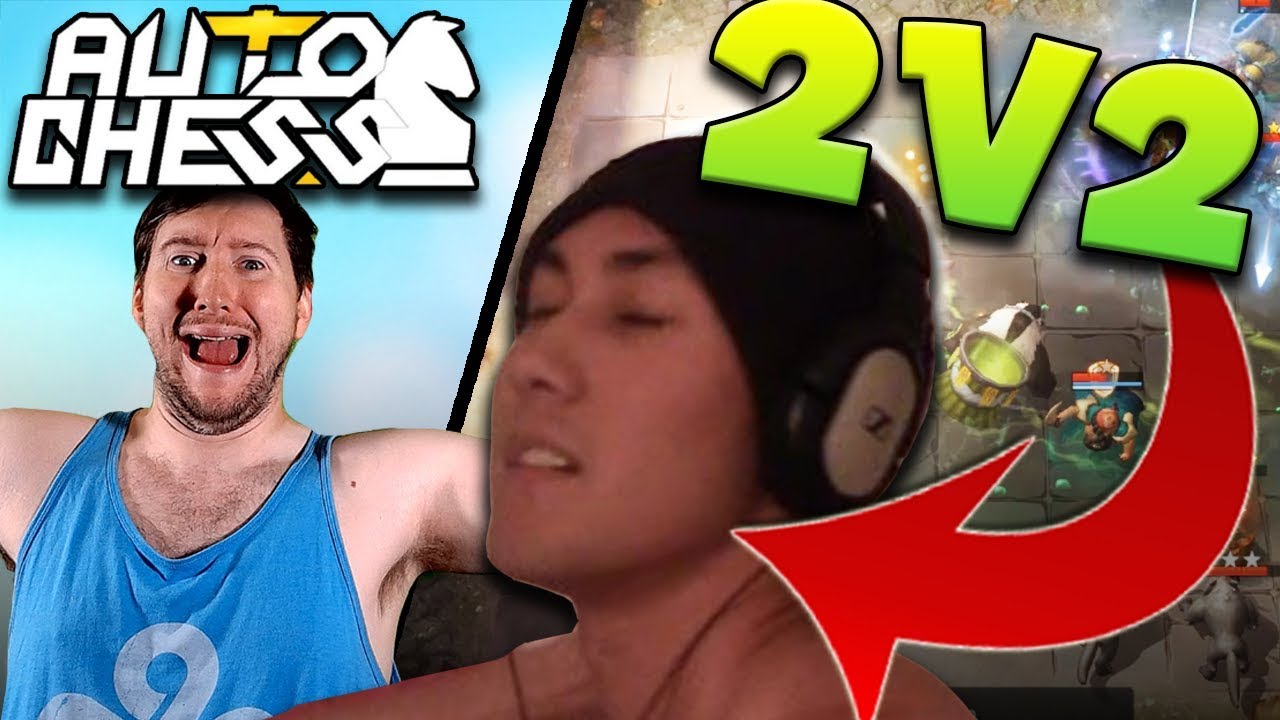 Excoundrel + Claytano 2v2 MADNESS (I troll Clay pretty hard) | Auto Chess Mobile