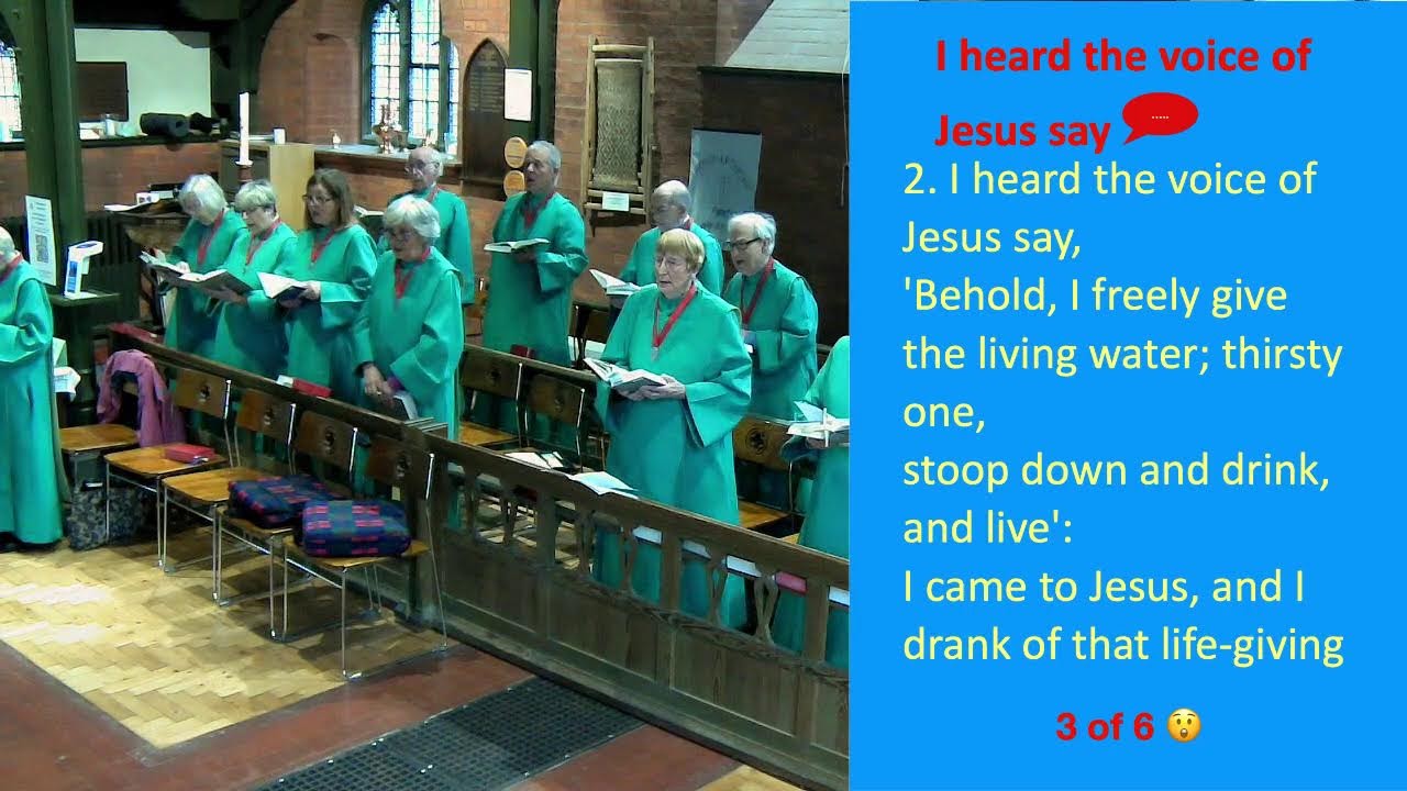 St  Michael & All Angels, Colehill. Lent 3A