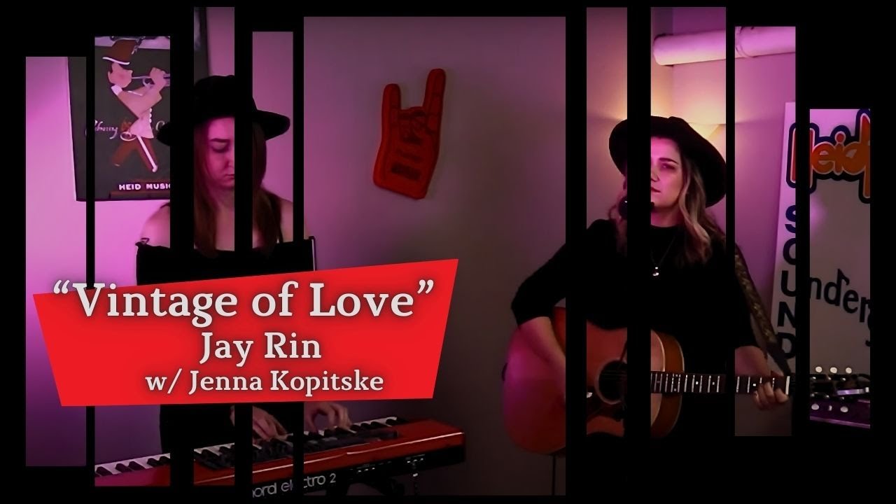 "Vintage of Love" by Jay Rin | Sound Underground