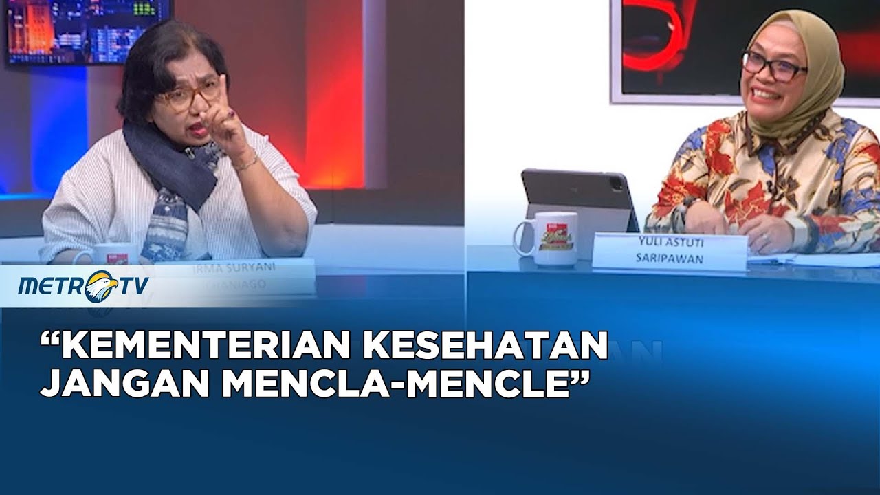 Irma Suryani: Kemenkes Mencla-mencle dan Jangan Bikin Gaduh soal BPJS #HOTROOM