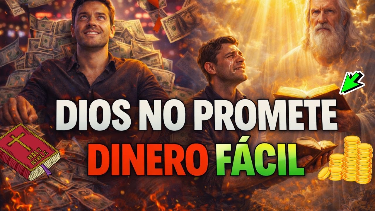 💸 ¿Dinero Fácil? La Trampa Que Muchos Cristianos No Ven | Sabiduría Bíblica Sobre la Prosperidad