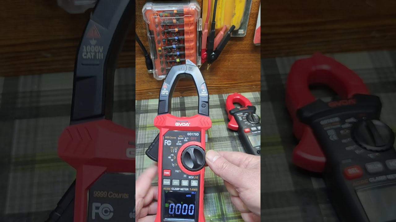 Токоизмерительные клещи GVDA  GD170 D