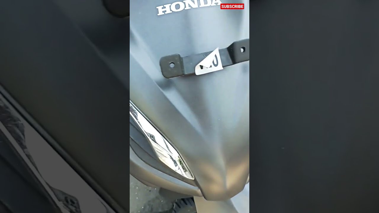 Honda Activa 6g Grey colour Bs6